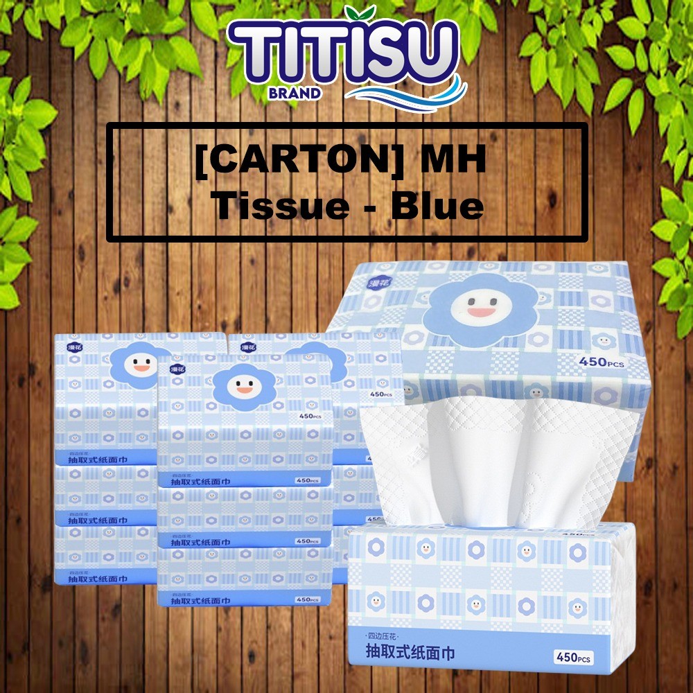 🧻【CARTON】MH Tisu Pek 5-Layer Thicker Napkin Multi-Purpose Absorbent ...