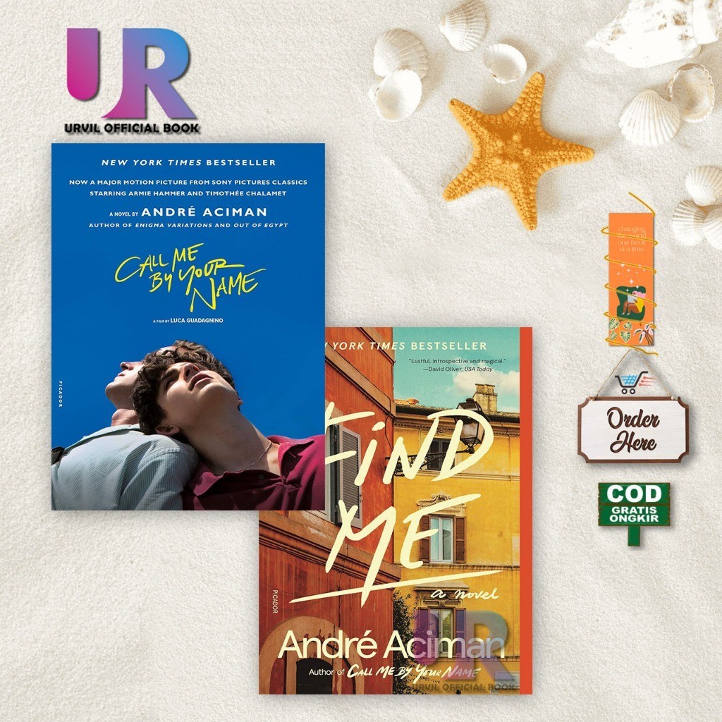 Call Me by Your Name - Find Me By André Aciman (English) | Shopee Malaysia