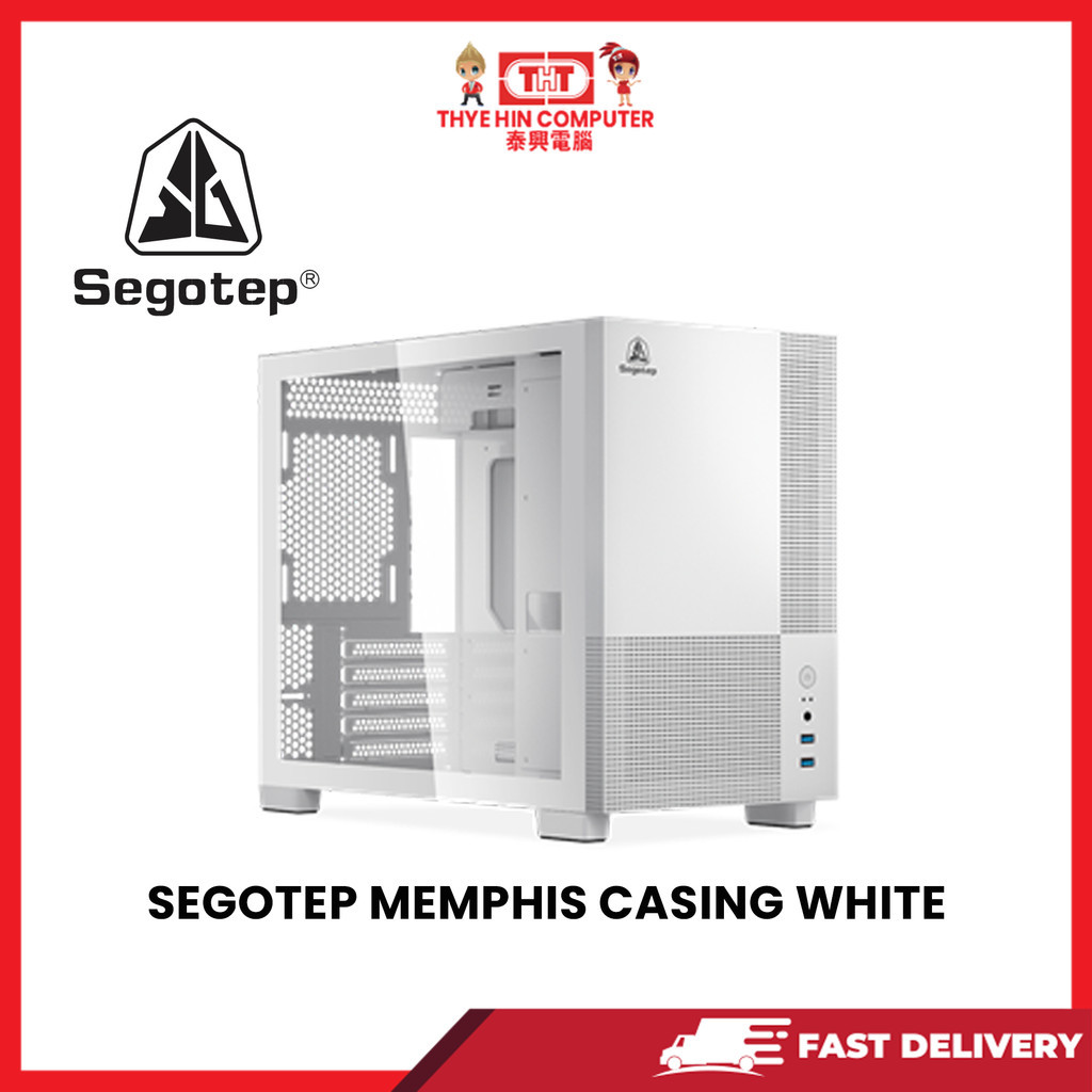SEGOTEP MEMPHIS CASING WHITE | Shopee Malaysia