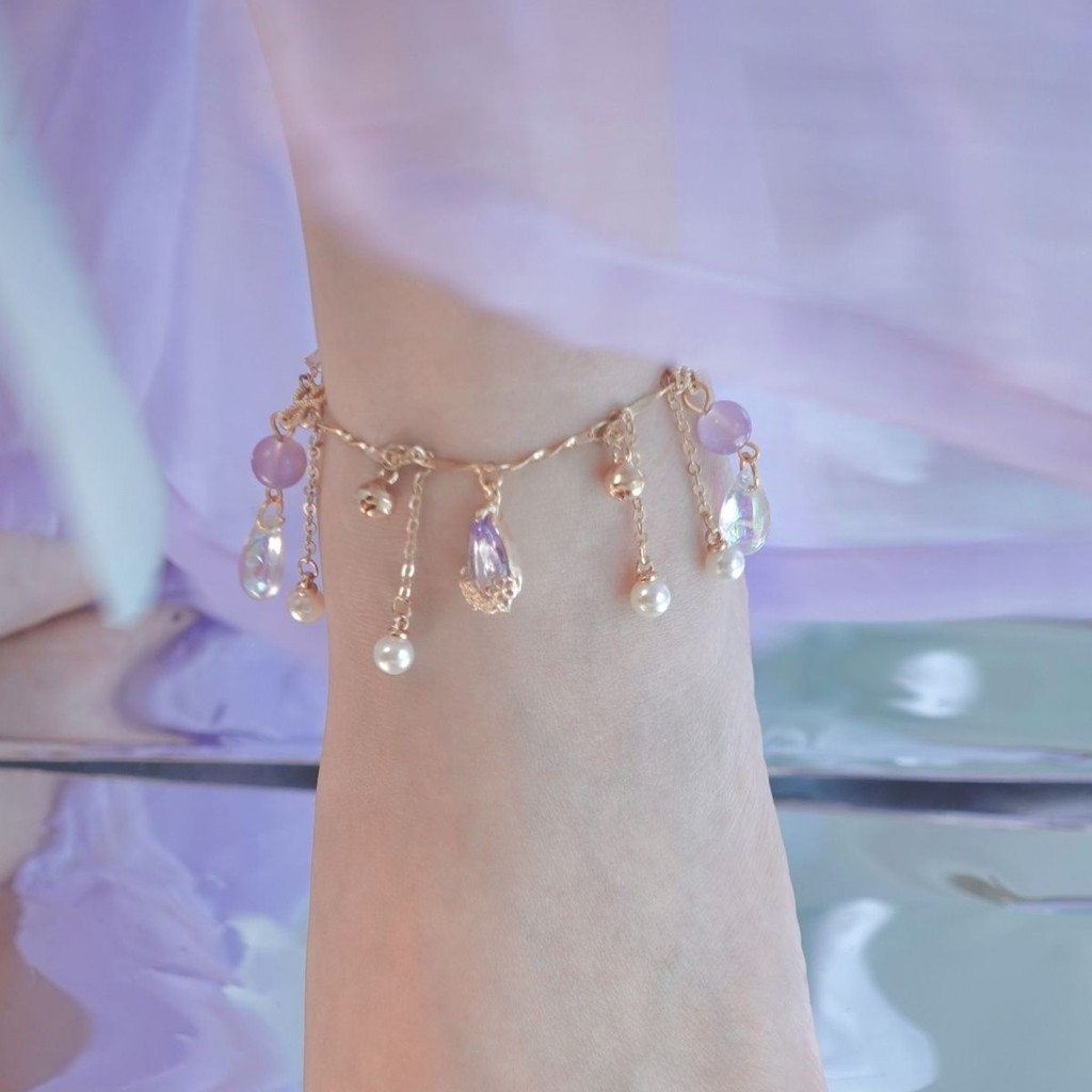 Thirteen Fish One Step One Bell Antique New Chinese Anklet Design 2024 ...