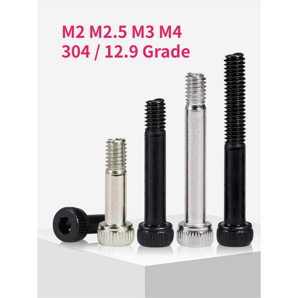 M2 M2.5 M3 M4 304 Stainless Steel / 12.9 Grade Nickel Plated / Black ...