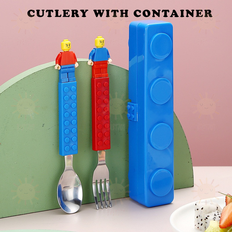 Shopee Choice BABYJOY LEGO Lunch Box Children Tupperware Container Food Container Bento Lunch Box Bekas Makanan Baby Shopee Malaysia