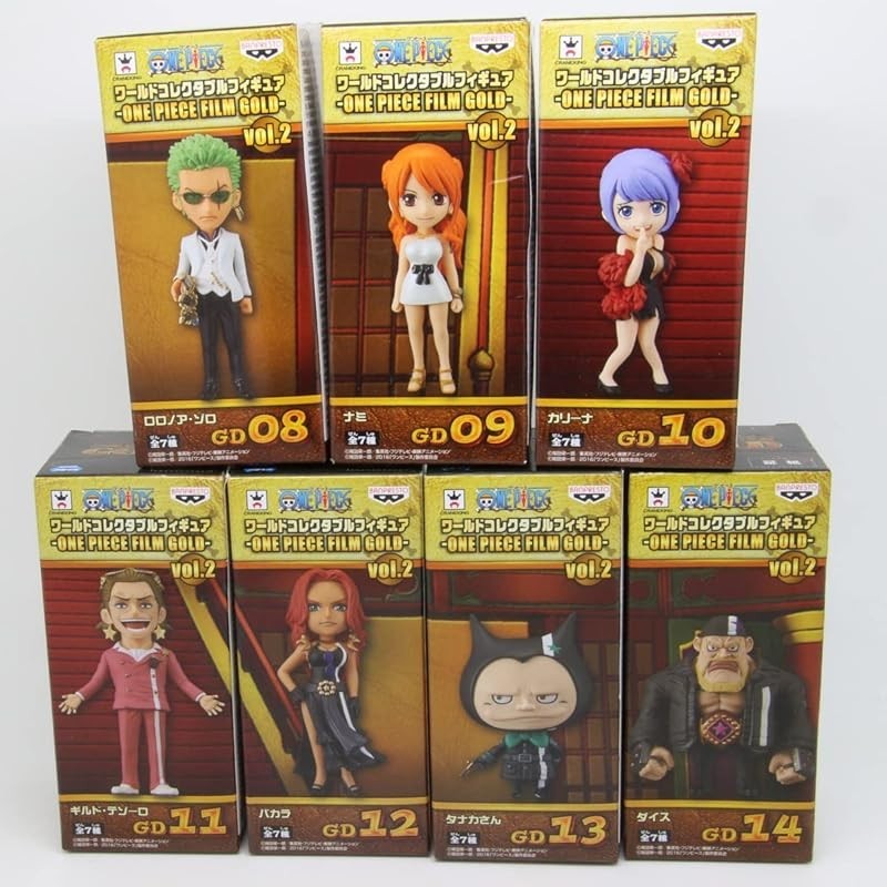 Figurine One Piece WCF – Gild Tesoro Film Gold Vol 2 – Banpresto (occasion)