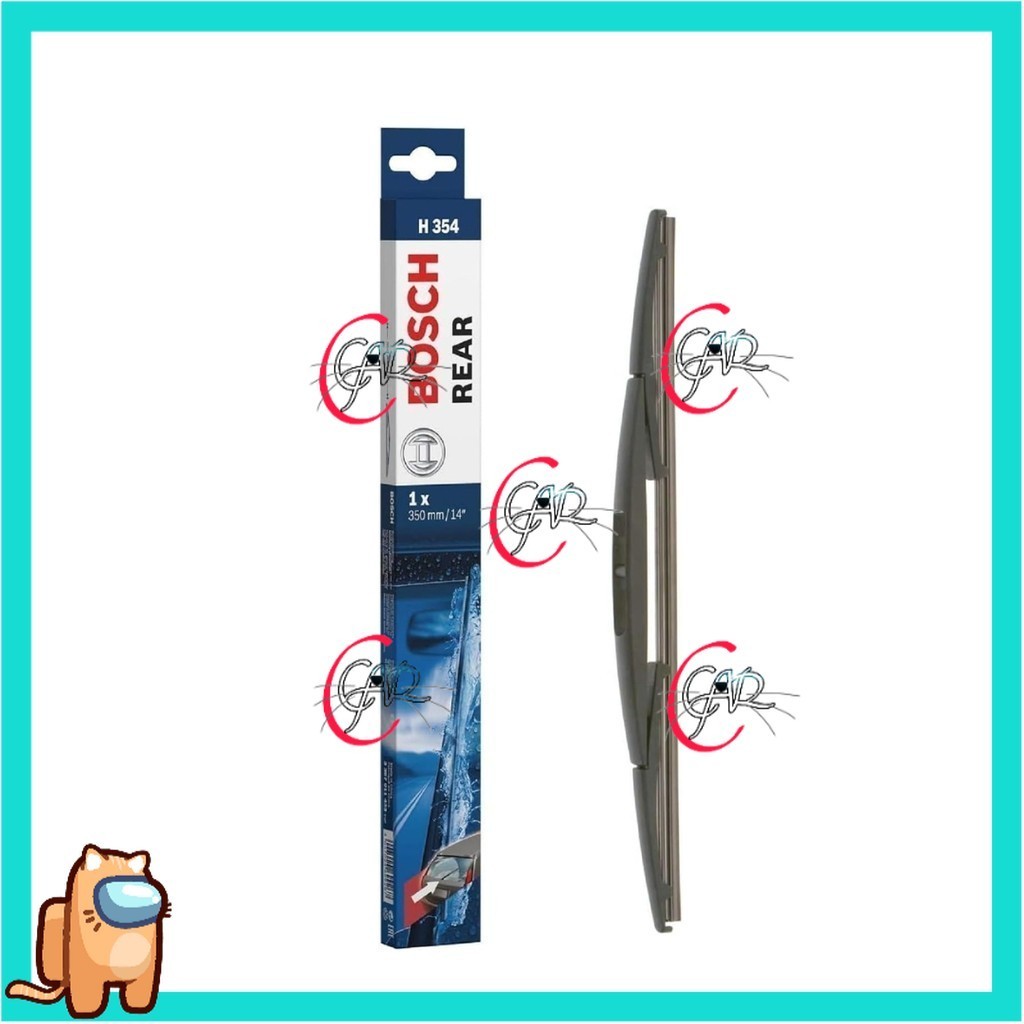 Bosch 14 Inch Rear Wiper Blade H353 – Exact Fit For Your Car