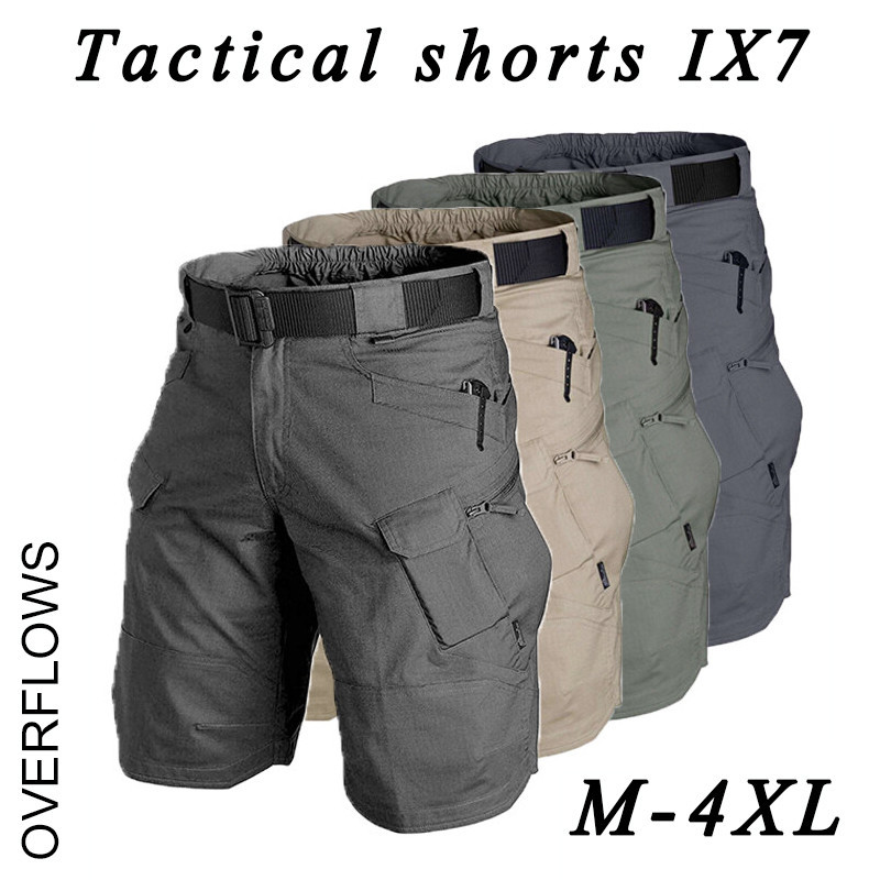 Sanhoostudio Multi Pocket Tactical Shorts main image 0