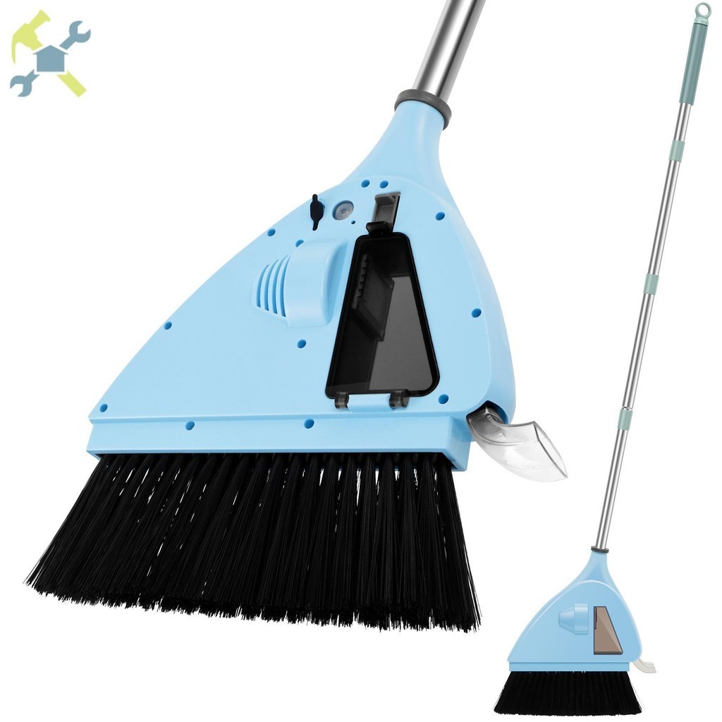 Handheld Vacuum Sweeper with Dust Collection Cup Portable Vacuum Broom ...