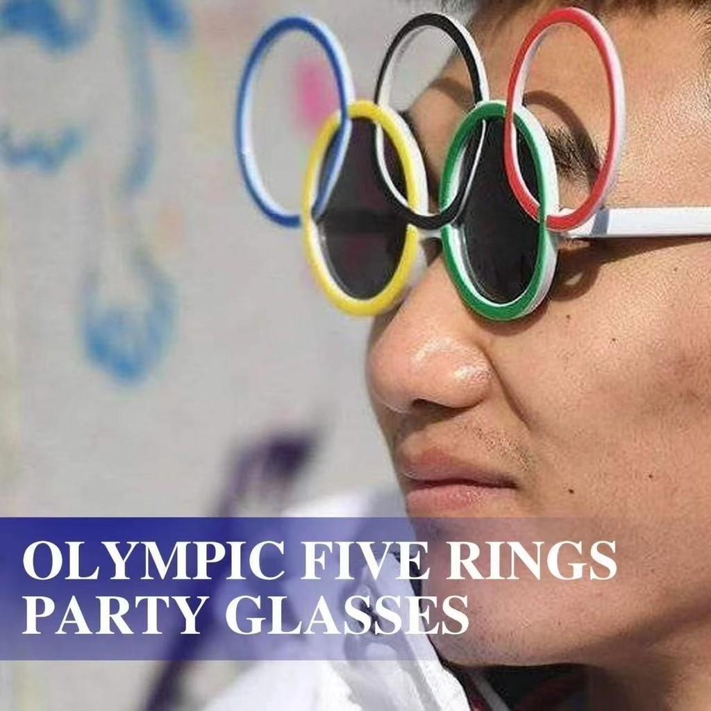 Novelty olympic sunglasses clearance