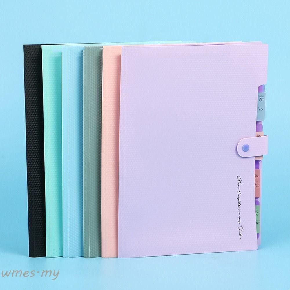 WMES1 Expanding File Folder, Letter Size with Labels Accordion File ...