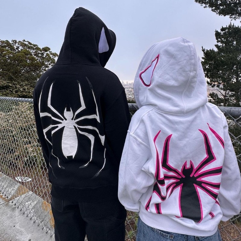 Spiderman sweatshirt womens on sale