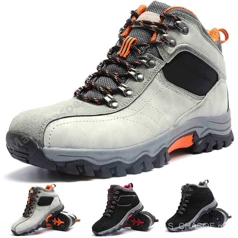 Waterproof Hiking Boots Men Autumn Winter Non-slip Lightweight ...
