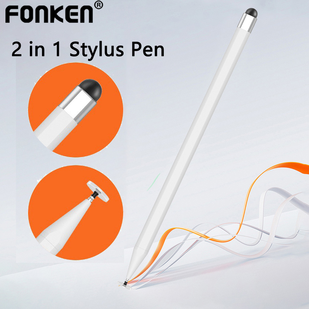 Fonken Universal in Stylus Pen Touch Screen Capacitive Pen IOS Android  Tablet Phone Drawing Stylus