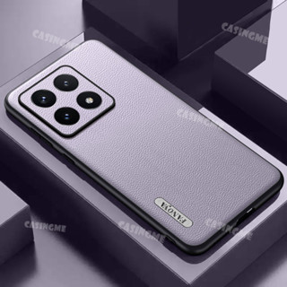 GOKEN Case For Xiaomi 14T 5G - Premium Synthetic Leather And Soft - View #10