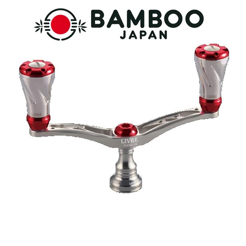 LIVRE Wing 98 Minor Changever. Shimano S2 Titan/Red 10226 LIVRE