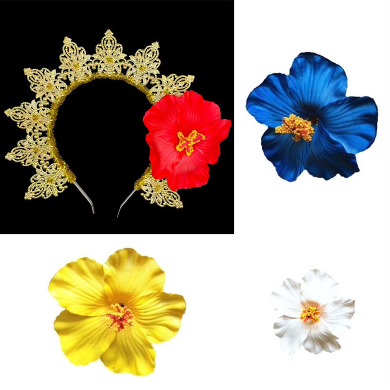 Bunga Raya Merdeka / Flower clips Ready Stock | Shopee Malaysia