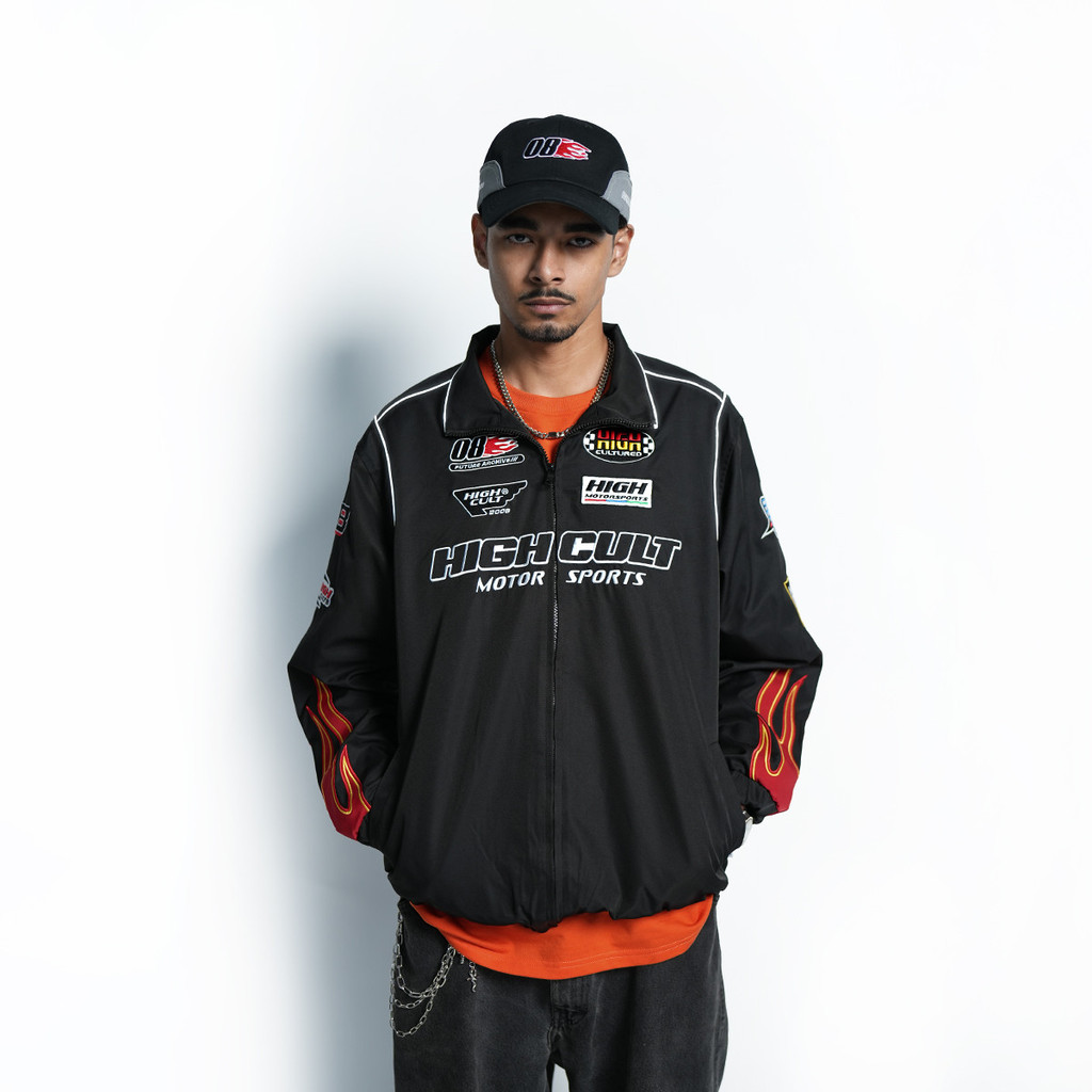 Nitro Biker Jacket - 134 | Shopee Malaysia