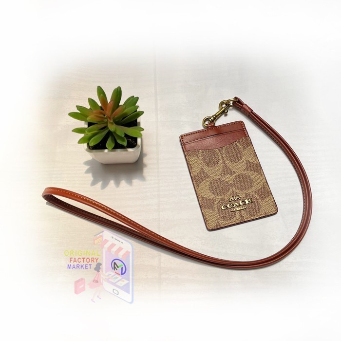 LANYARD COC 32745 ID LANYARD Colorblock Signature Canvas ORIGINAL ...
