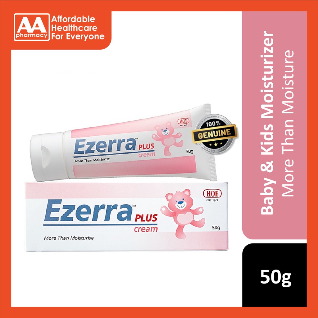 Ezerra Plus Cream 50g (Protect and Relieve Itchy Scratched Skin ...