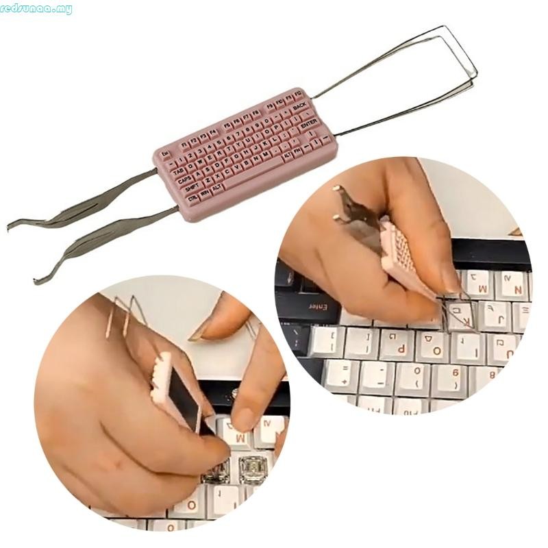 redsunaa Metal Keycap Puller Stainless Steel Wire Keycap Remover for ...