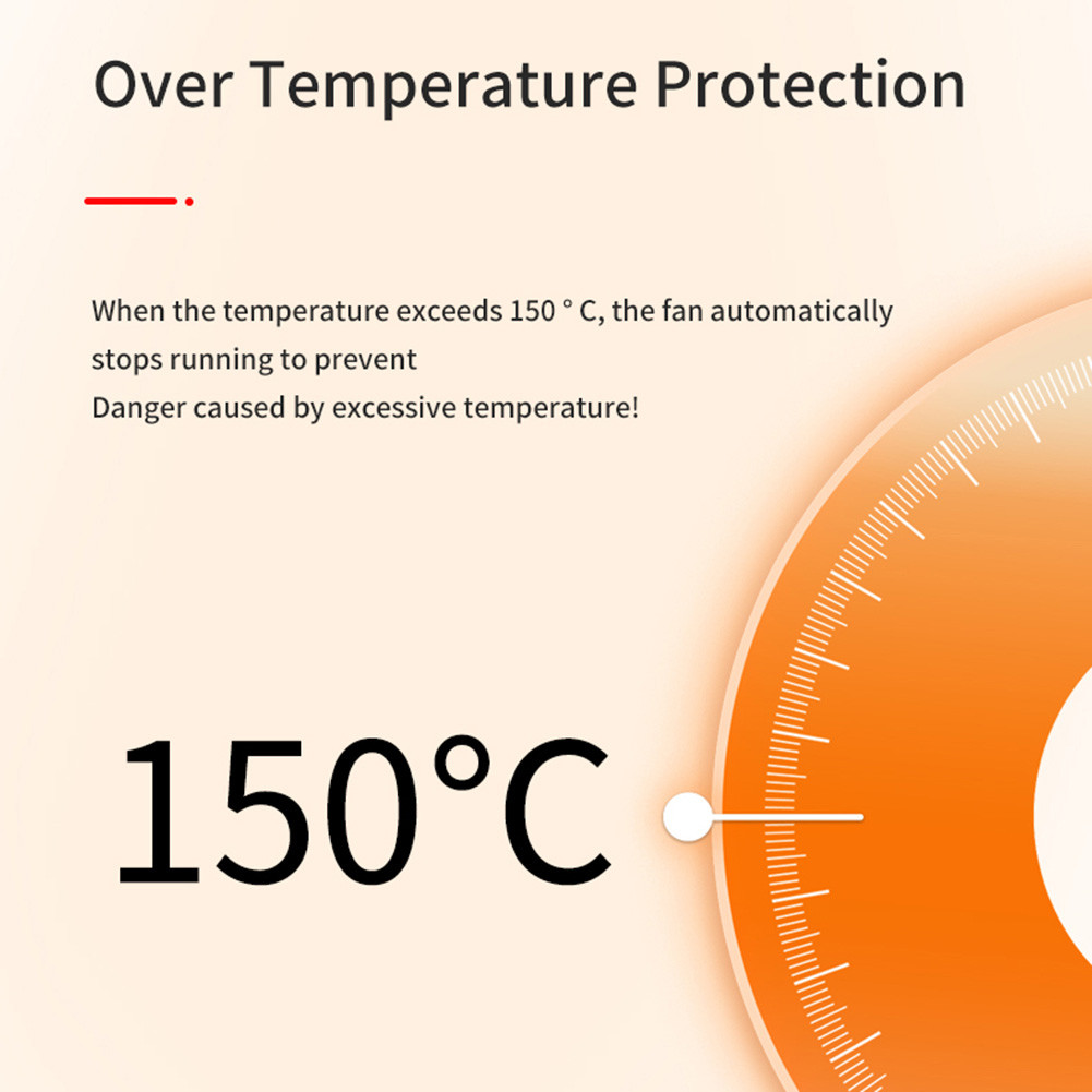 Hydrayne Air Blaster 2.0 Jet Dry Mini Blower 130,000 RPM Super Fan