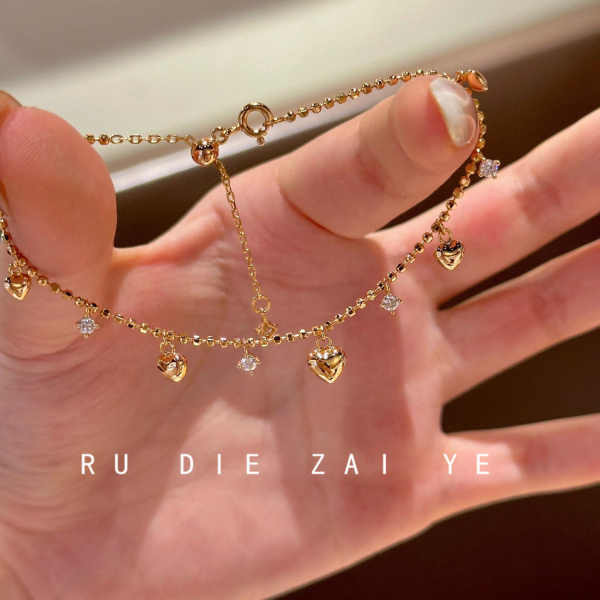 gelang tangan perempuan bracelet for woman Seperti rama-rama di alam ...