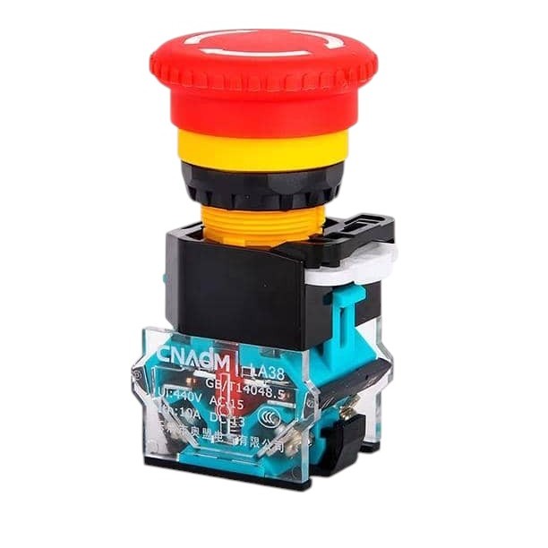 LA38-11ZA Emergency Push Stop Button Mushroom Switch (ARROW type ...