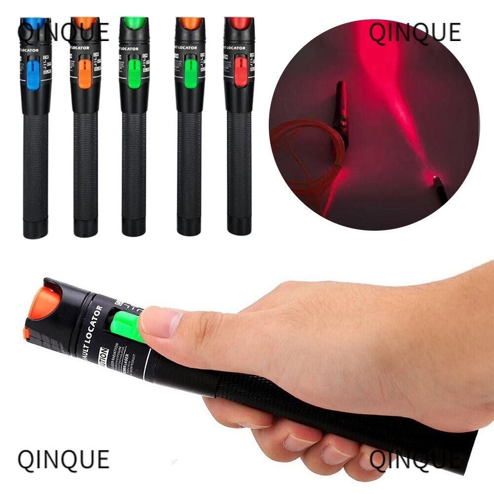QINJUE Visual Fault Locator 1/10/20/30/50km Professional Stable Light ...