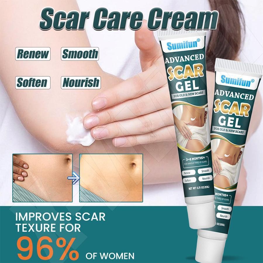 Scar Removing Gel 20g Scar Cream for Scratch Repair Scar Away Cream ...