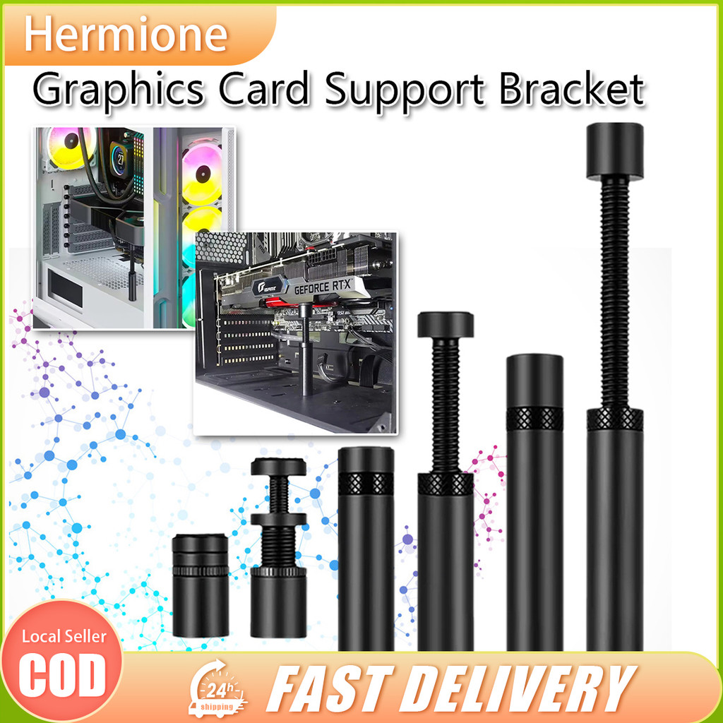 Graphic Card Stand Aluminum Alloy Telescopic Graphics Card Holder Stand ...