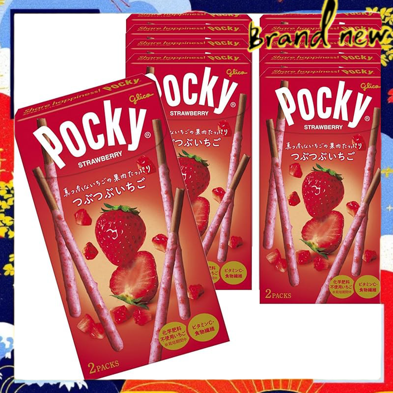 Pocky Assortment - Large Pack of 2 Bags x 10 Packs - Perfect for ...