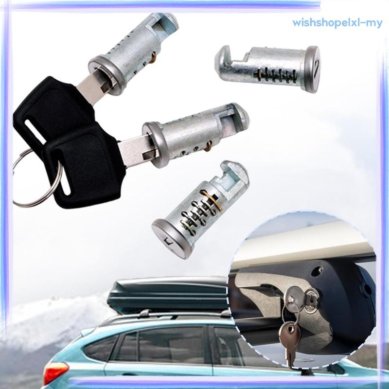 [WishshopelxlMY] Roof Rack Locks and Keys Car Top Roof Rack Rooftop ...