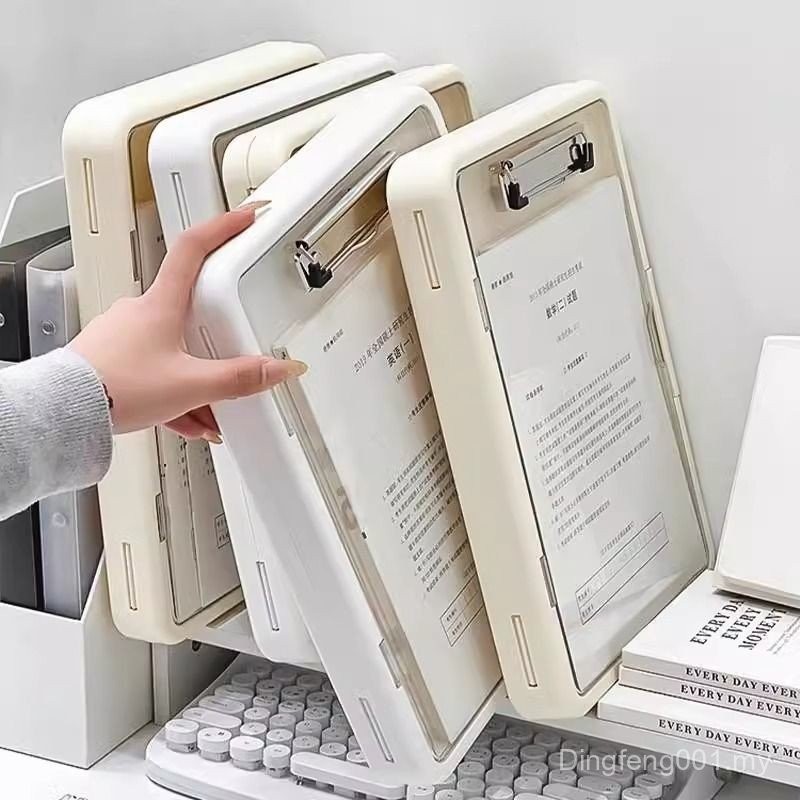 A4 Multi-Function Folder New Style Student Writing Pad Test Paper ...