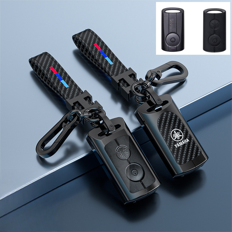 Zinc Alloy Yamaha Key Case Cover For Yamaha NVX 155 / Y16 AEROX 150 ...
