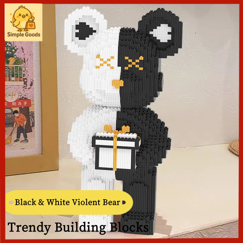 【Ready Stock】Big Building Block Fosters Creativity Toys for Boys Fox ...