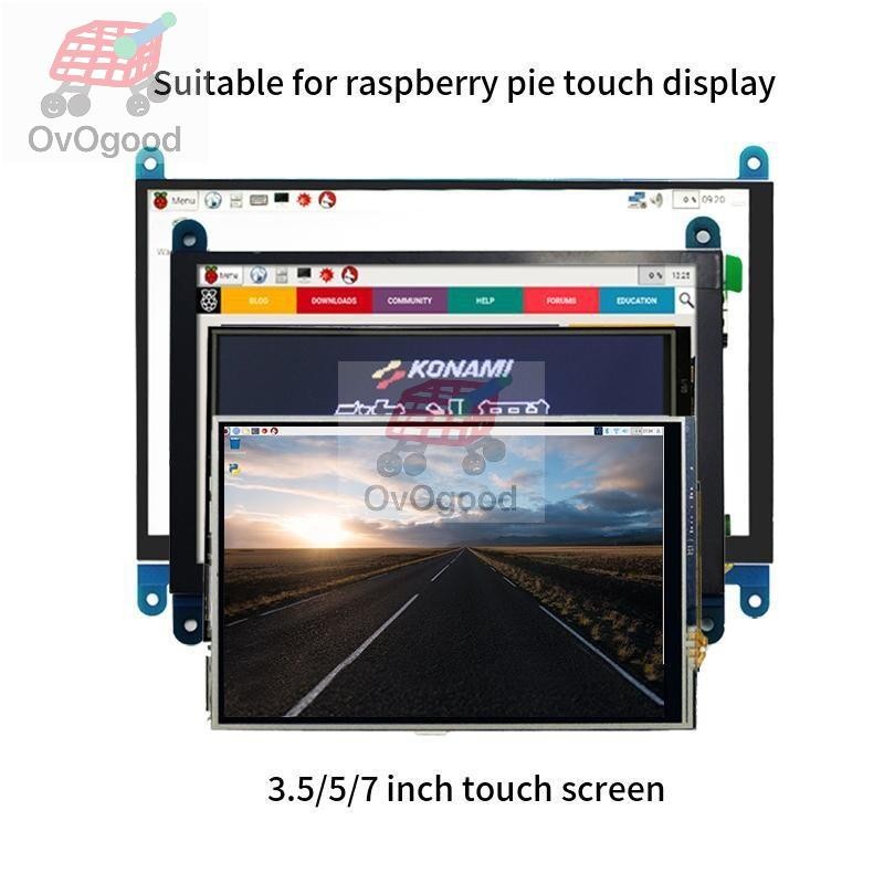 For Raspberry pi 3B+/3B/4B Display 3.5 inch Display 5 inch Raspberry 7 ...