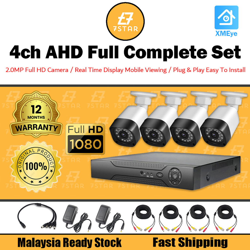 Buy cctv camera full set Online With Best Price, Jul 2026 | Shopee Malaysia