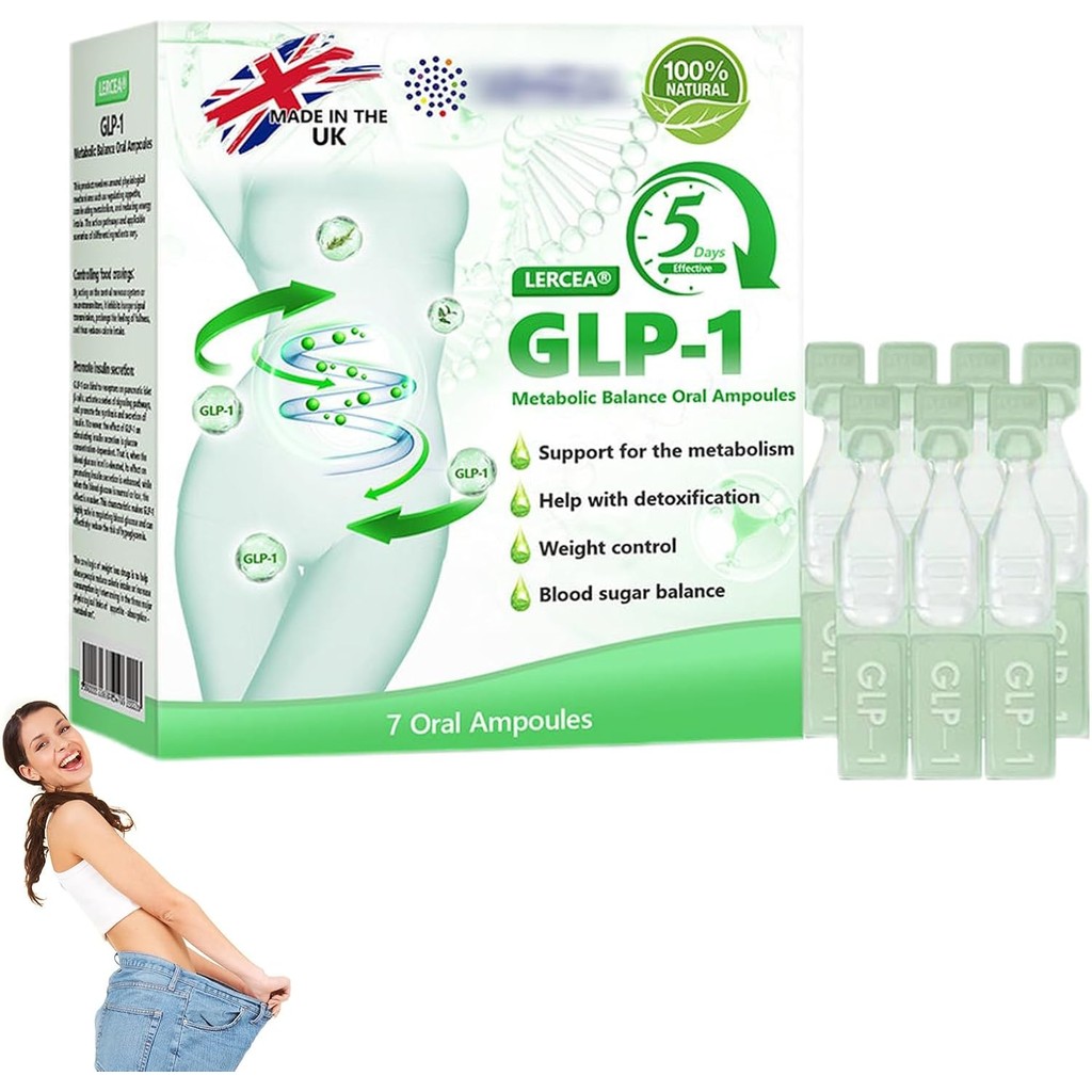 LERCEA -1 Ampul Oral Imbangan Metabolik, Cecair Oral Termaju -1, LERCEA ...