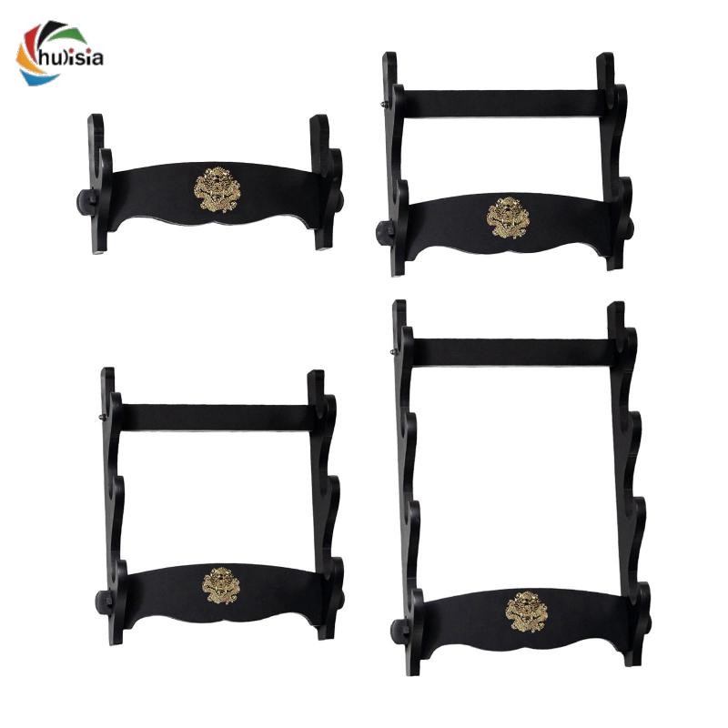 [chulisia] Samurai Sword Stand Wall Mount Display Rack Support ...