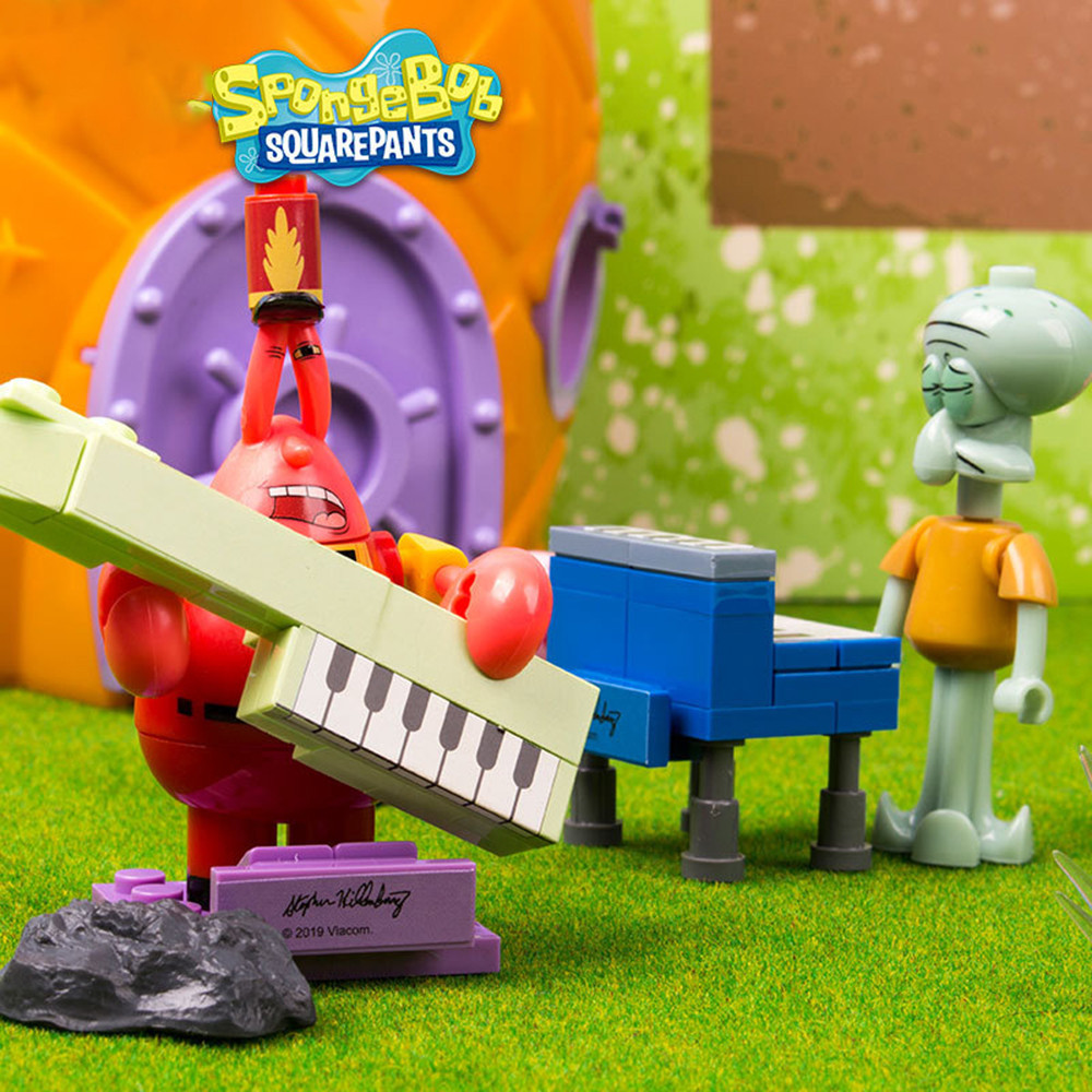SpongeBob SquarePants Dome Patrick Squidward King Crab Castle King ...