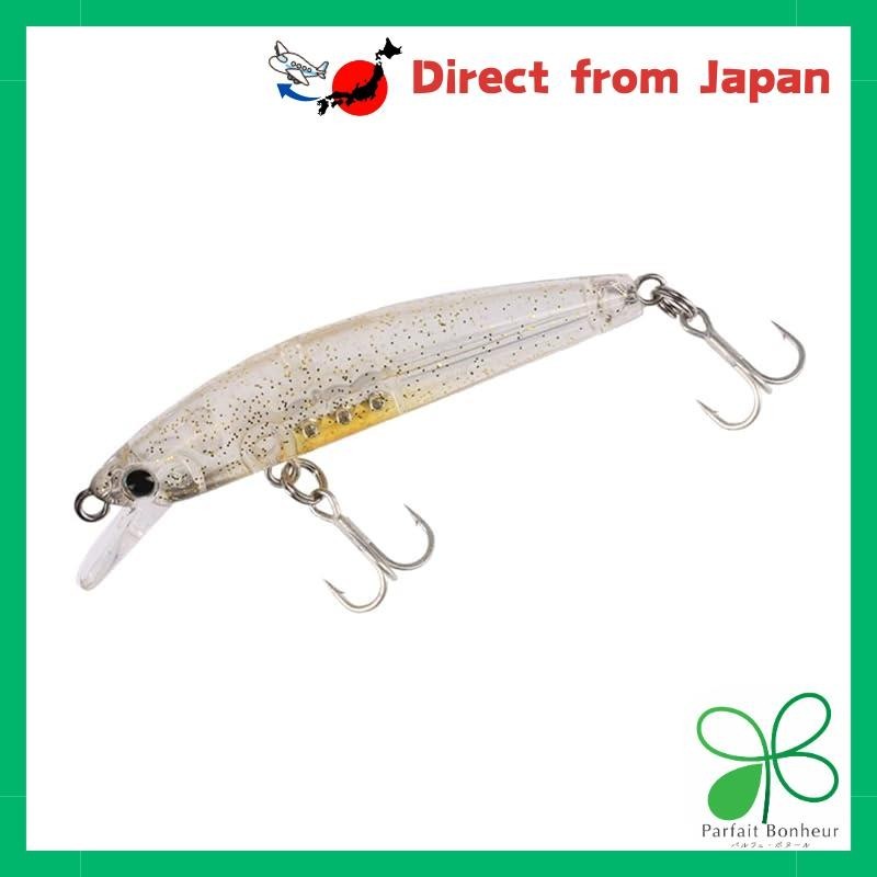 Daiwa Gekkabijin Fry Fish Shirasu 55 Lure – Lime Chartreuse Micro Jig For Mebaru & Mackerel (1.5g)