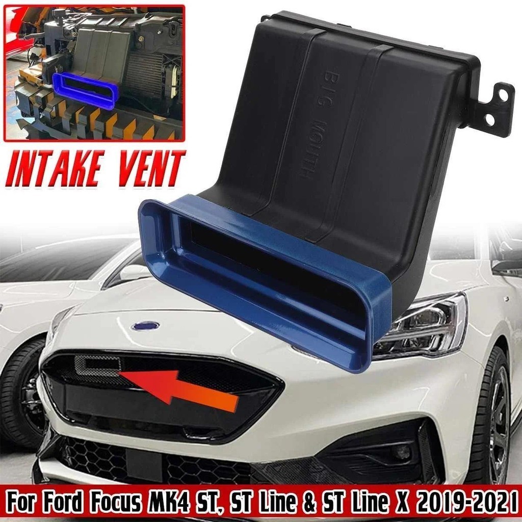 Car Front Scoop Hood Vent Intake Vent Inlet Tip For Ford For