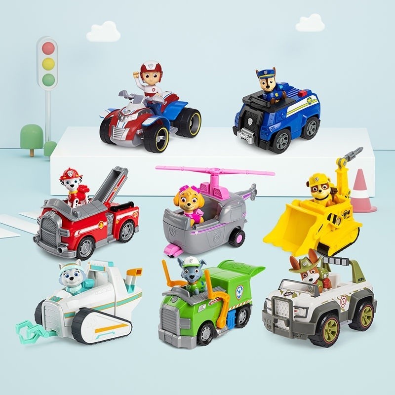 Ready Stock Official Genuine Paw Patrol Paw Patrol Great Contribution ...