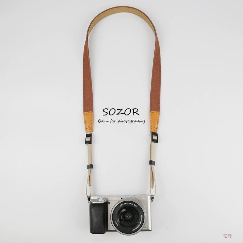PROfezzion Mirrorless Camera Shoulder Strap Quick Release