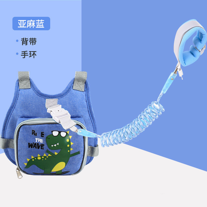 Toddler Harness Leash Anti Lost Wrist Link Kids Harness with Leash Anti Lost Wrist Band baby safety harness Anti Lost Safety Bracelet Anti Lost Backpack Anti Lost Rope Shopee Malaysia