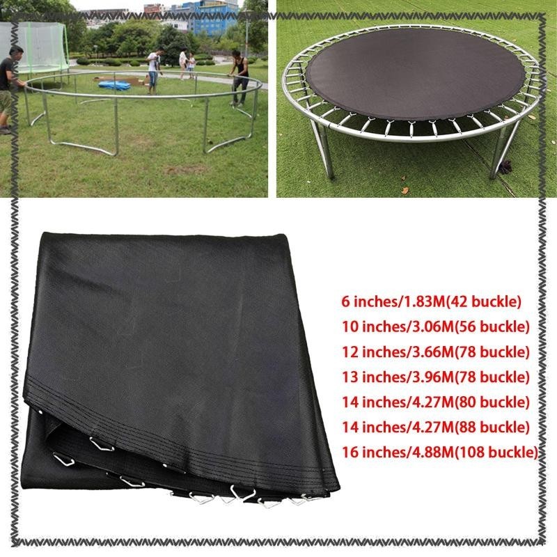 [MCA] Replacement Trampoline Mat with V-Rings Safely with Rows of ...