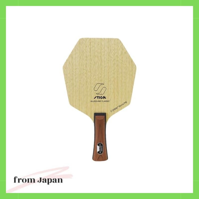 STIGA Table Tennis Cybershape Allround Classic Racket (FL) | Shopee ...