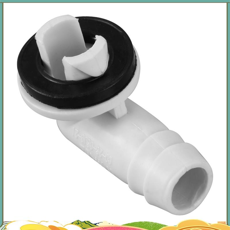 lenachristy Air Conditioner Ac Drain Hose Connector Elbow Fitting with
