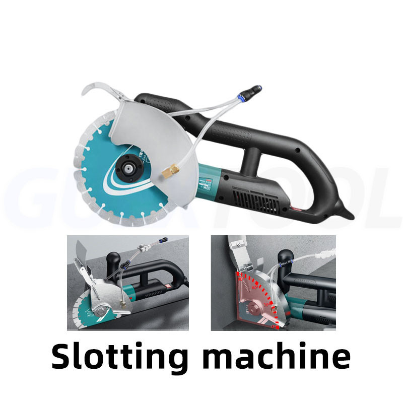 3900W Brushless Water Electricity Installation For Slotting Machine ...