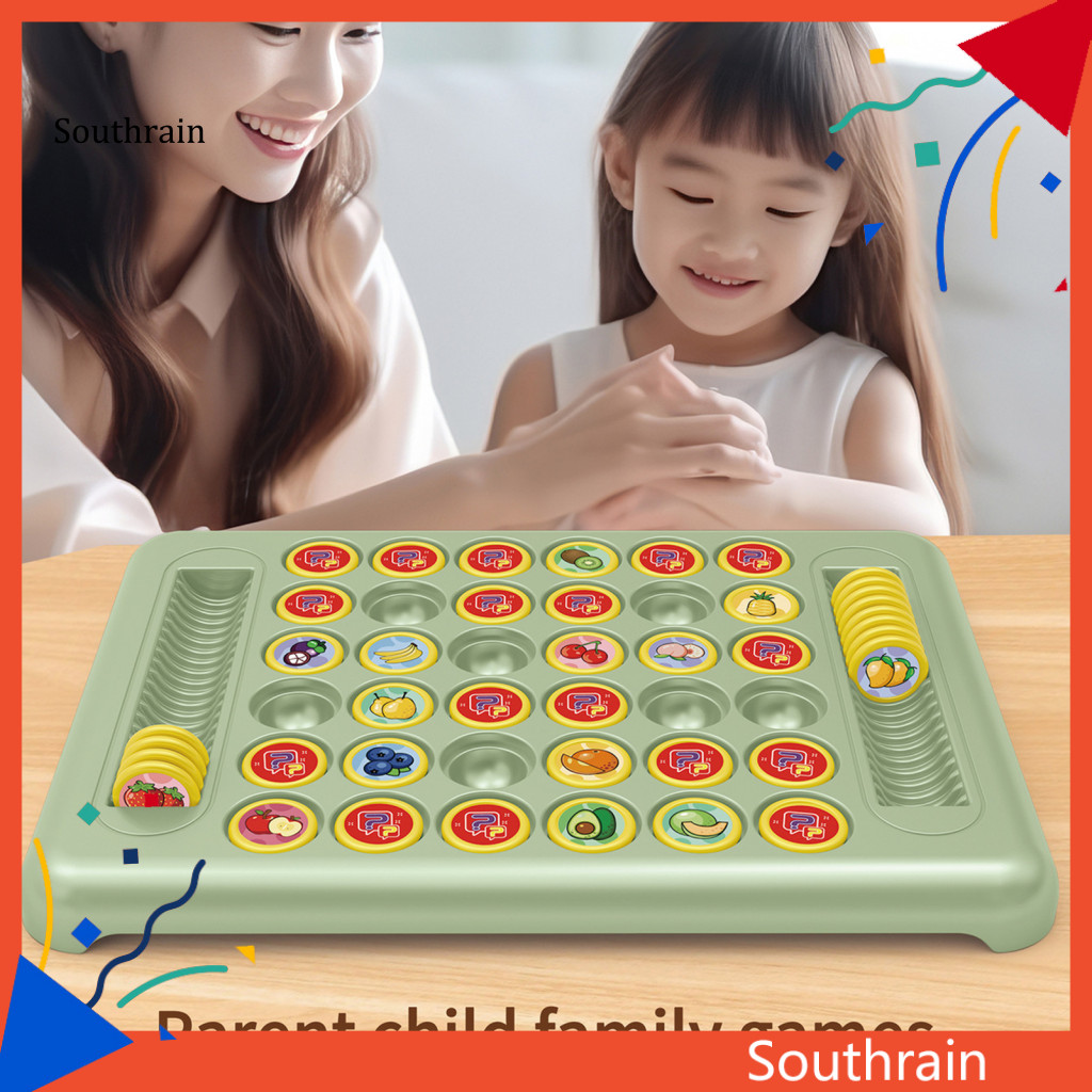 SOU Memory Improvement Board Game Kids Memory Chess Game Fun Fruit ...