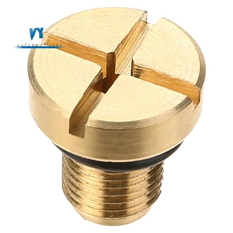 Brass Upgrade Coolant Reservoir Expansion Tank Bleeder Screw For BMW Mini Cooper E36 E38 E39 E46 Replaces Plastic Oem I2573595198 - View #3