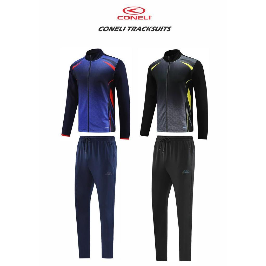 CONELI CTS2077/CTP2078 Coneli [Set & Loose] Sport Tracksuits Sportwears ...